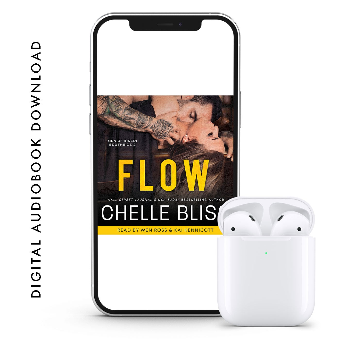 flow audiobook couple embracing