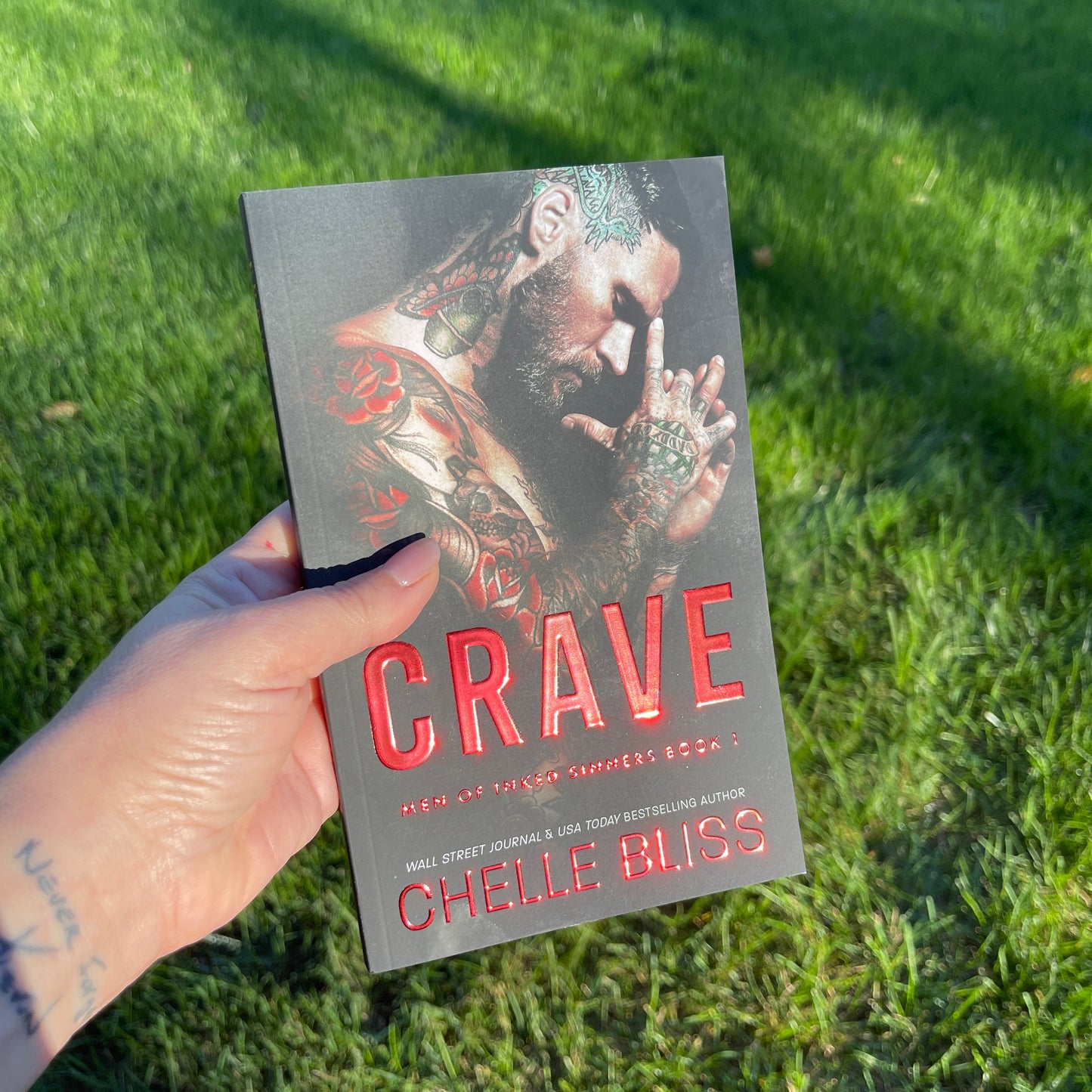 OUT OF PRINT - Crave Red Foil NOVELLA