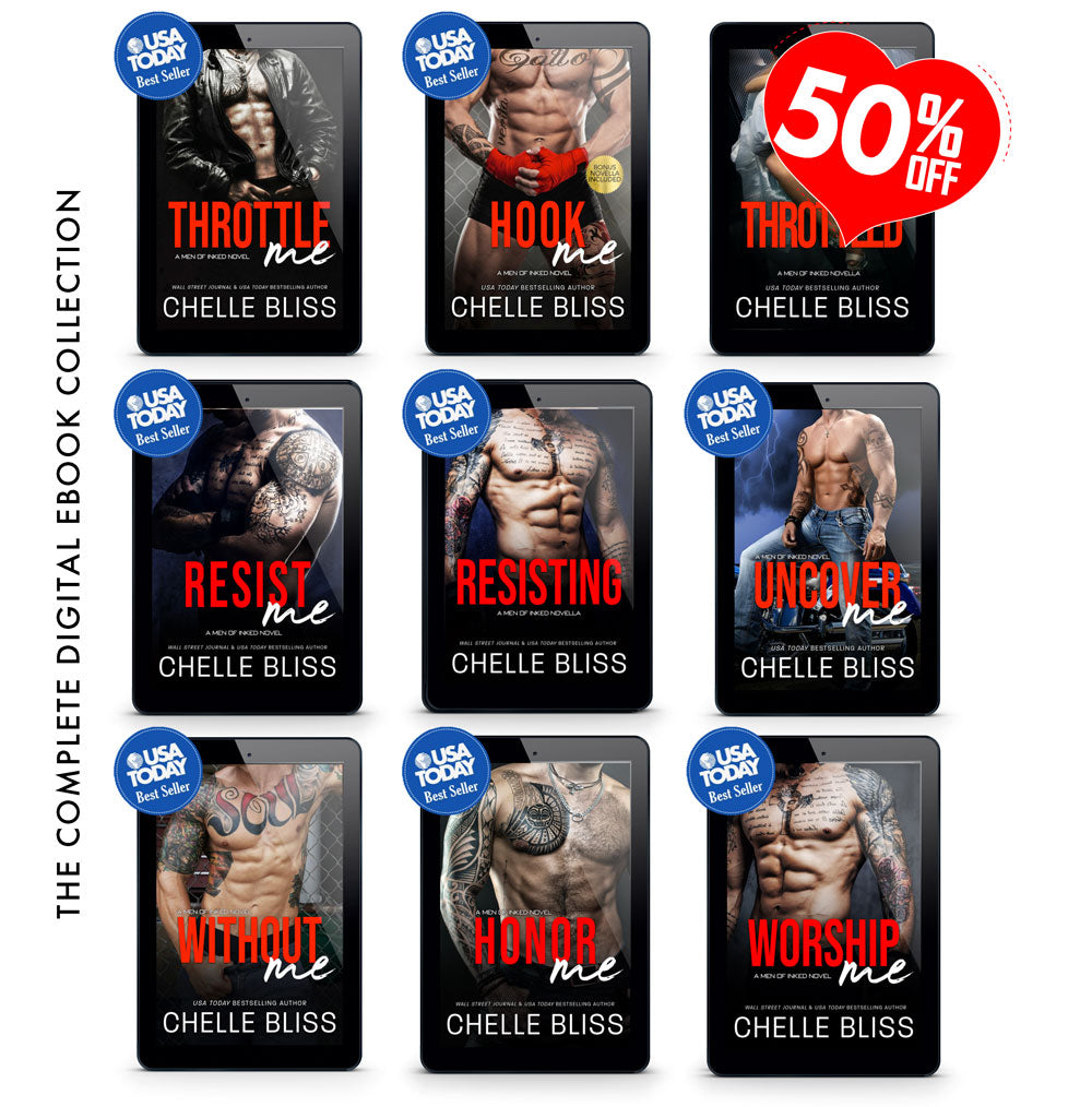 Men of Inked Series eBook Bundle – Chelle Bliss Books