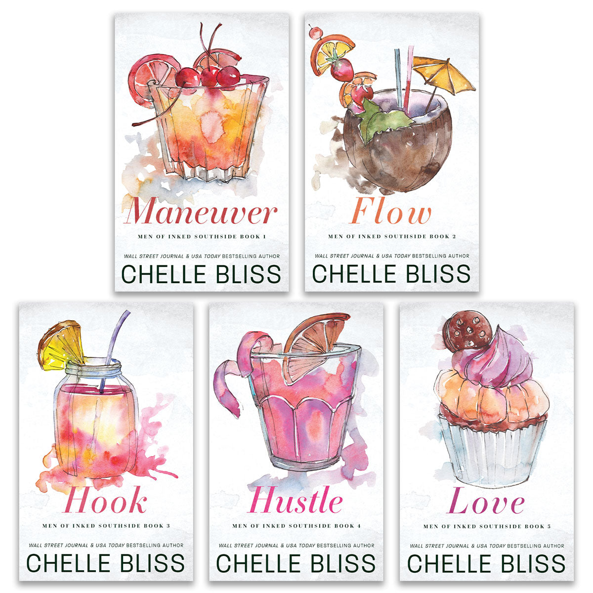 men of inked southside paperback collection discreet covers whiskey glasses