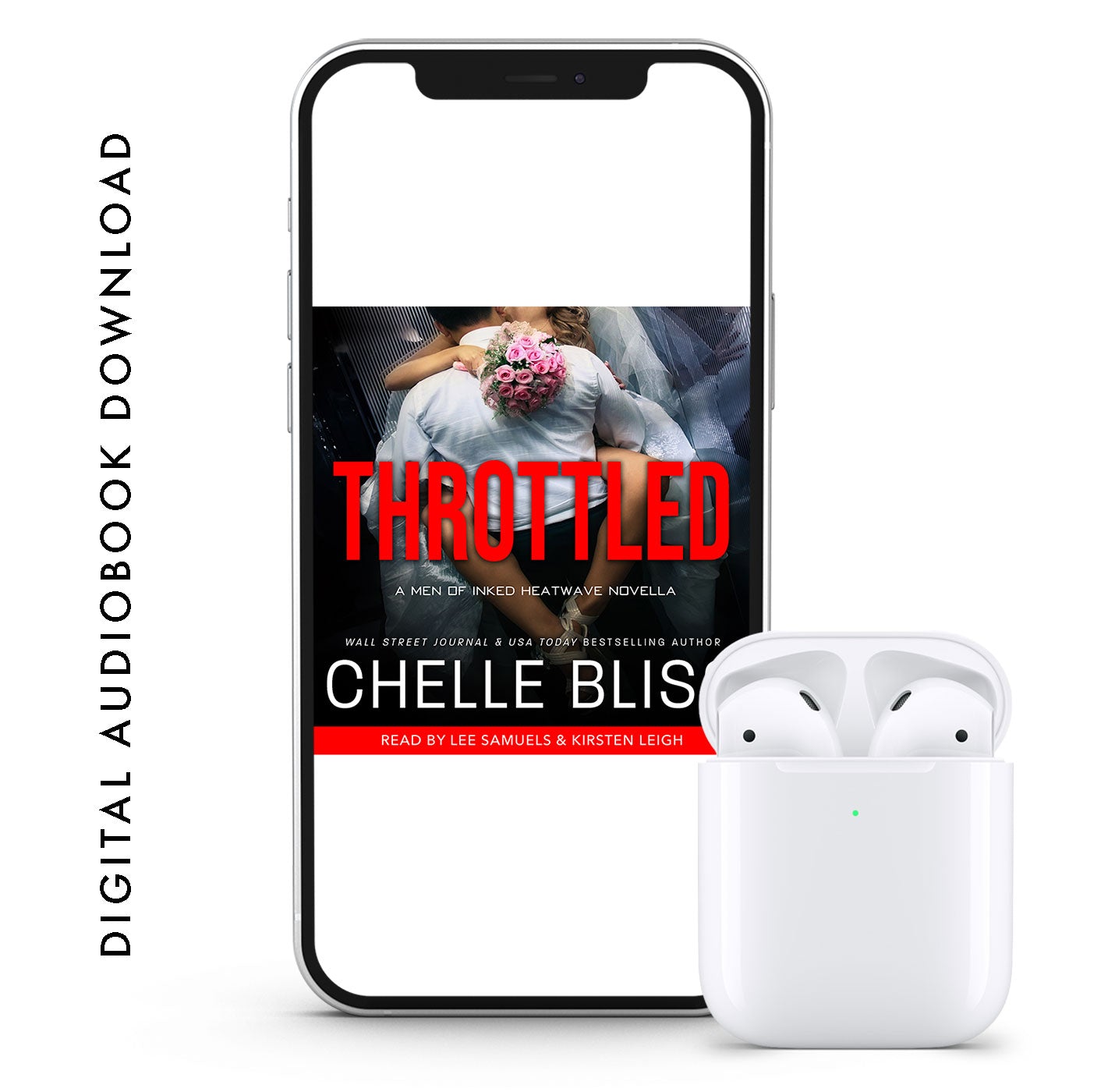 Throttled Audiobook – Chelle Bliss Books