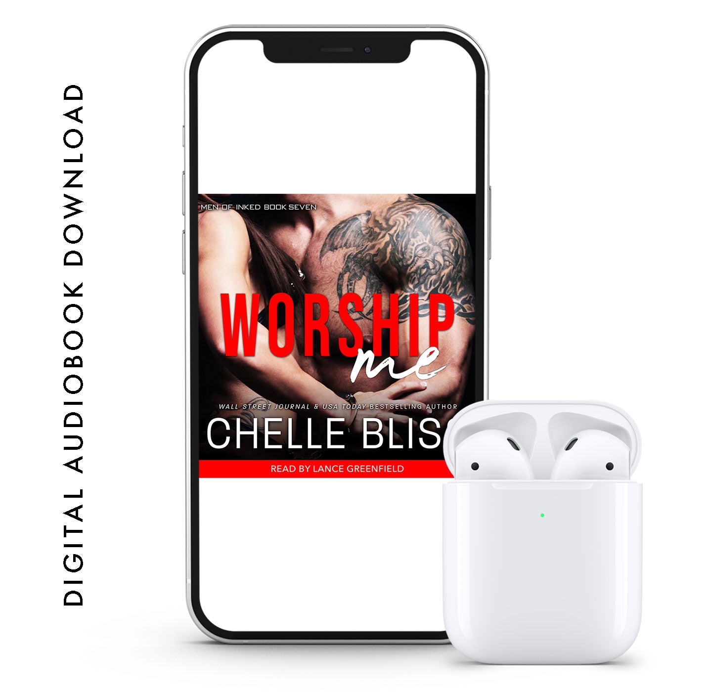 worship me audiobook by chelle bliss couple embracing