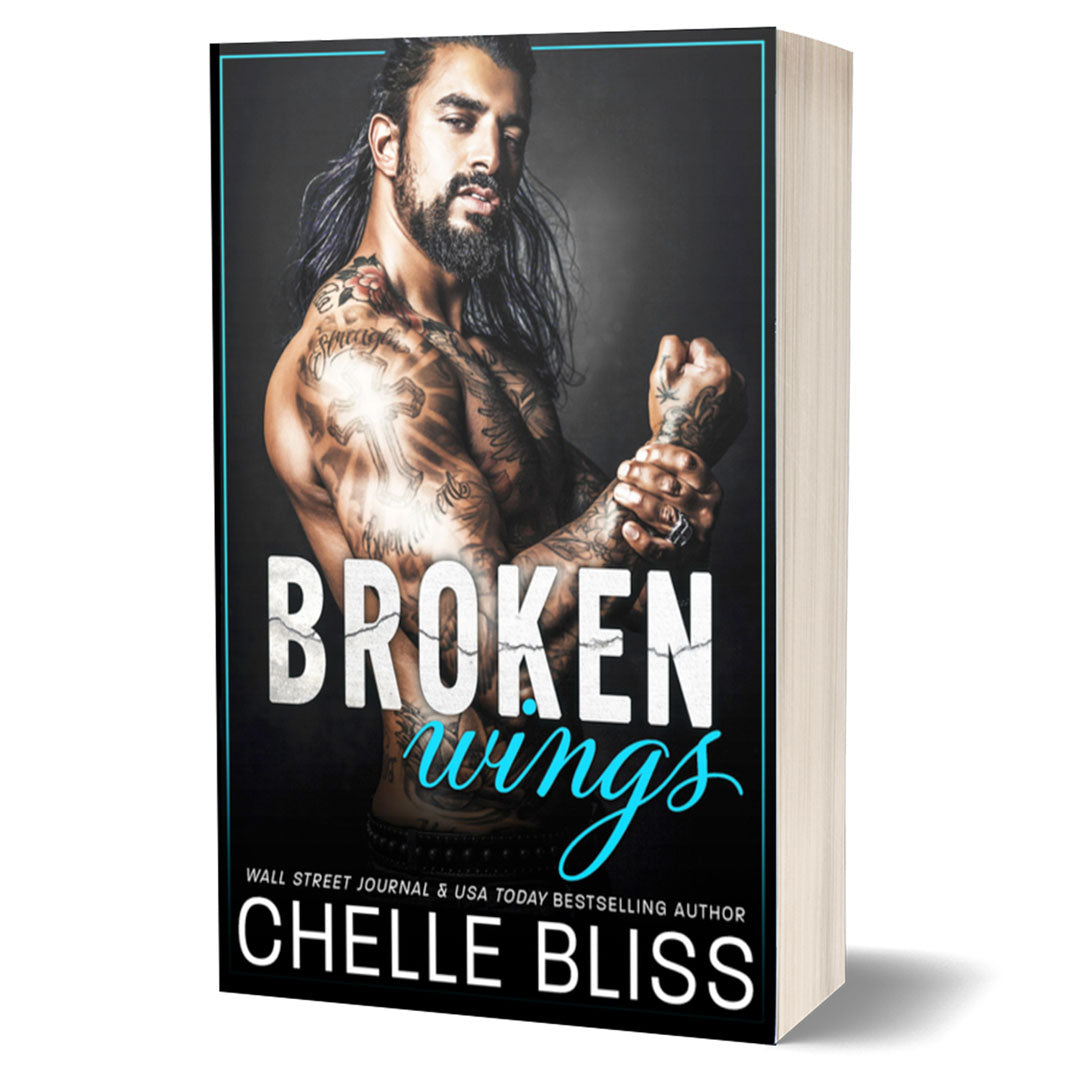 romance paperback book by chelle bliss tattooed man
