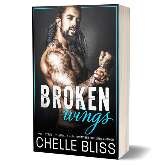 romance paperback book by chelle bliss tattooed man