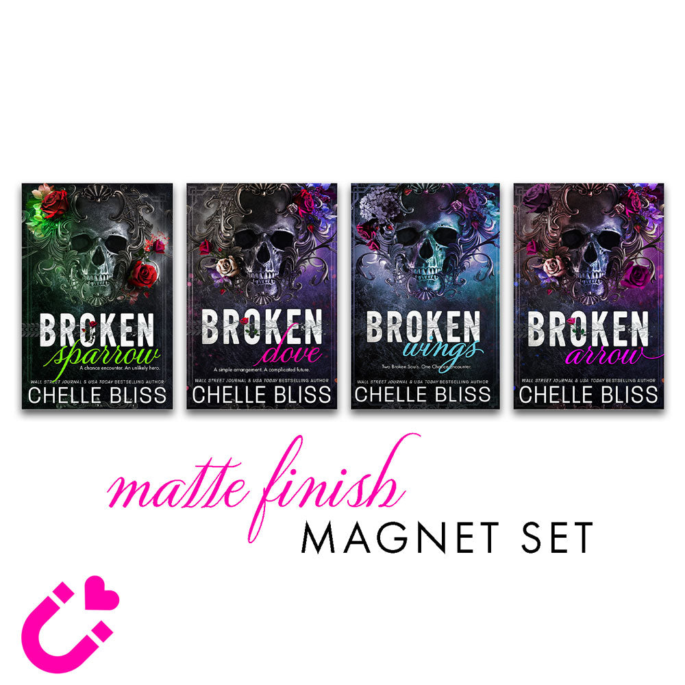 open road four magnet set