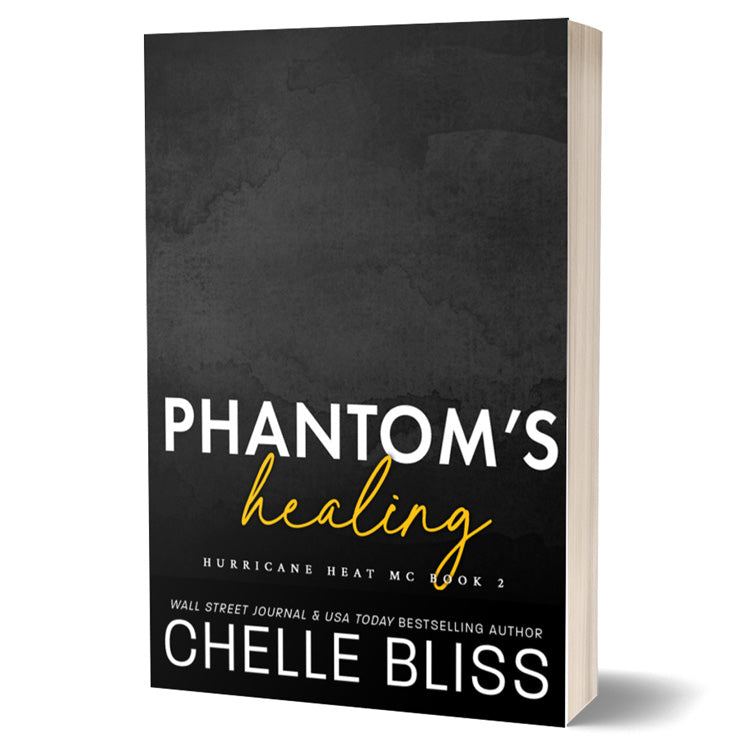 Phantom's Healing Paperback (preorder)