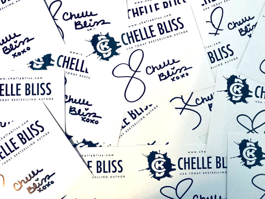 signed book plates from chelle bliss 
