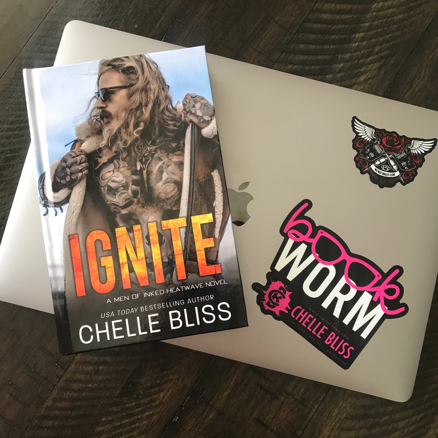 Book Worm Sticker