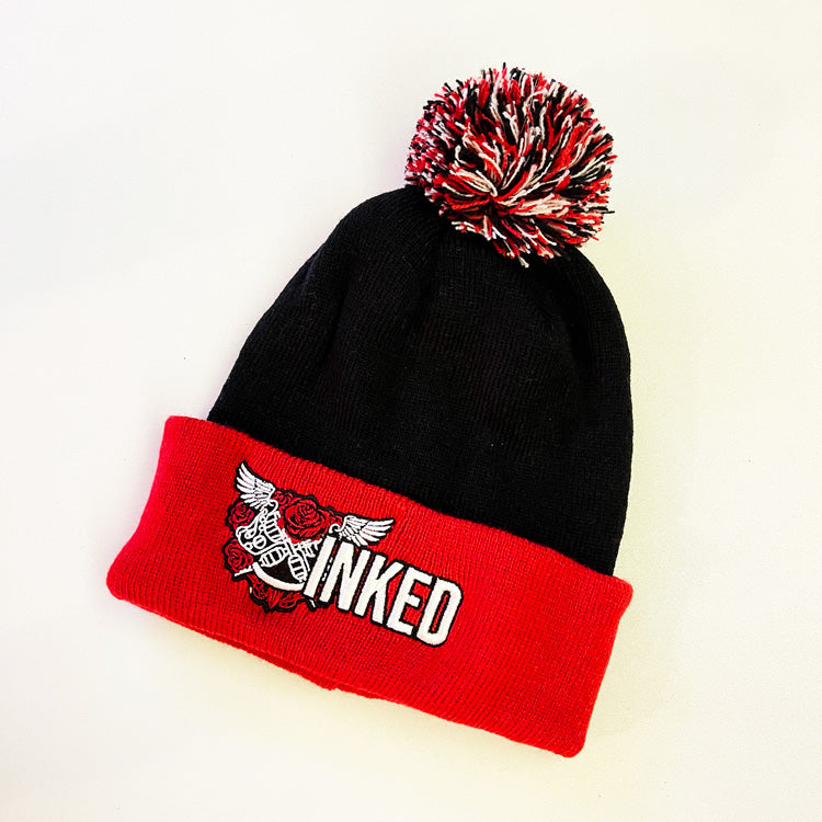inked addict winter hat