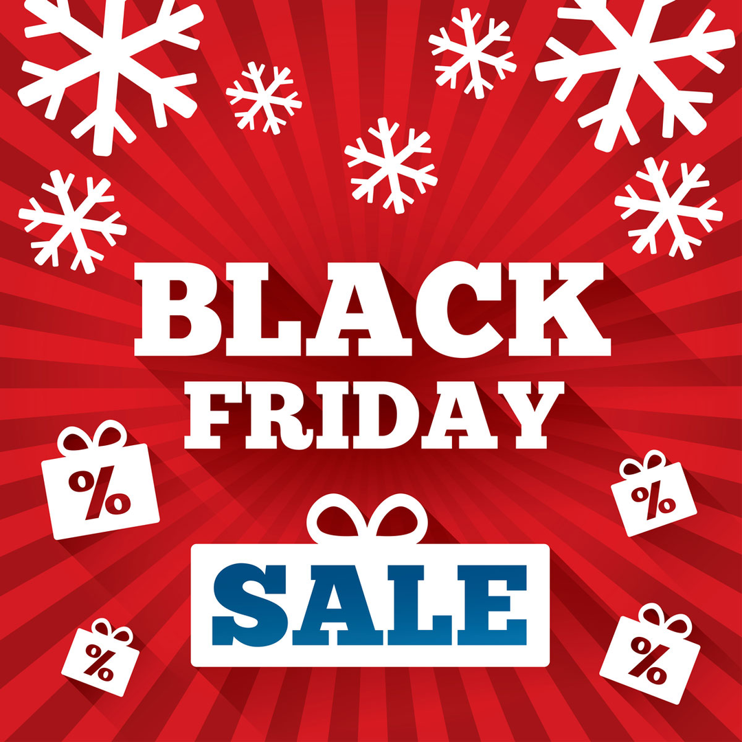 BLACK FRIDAY SALE!