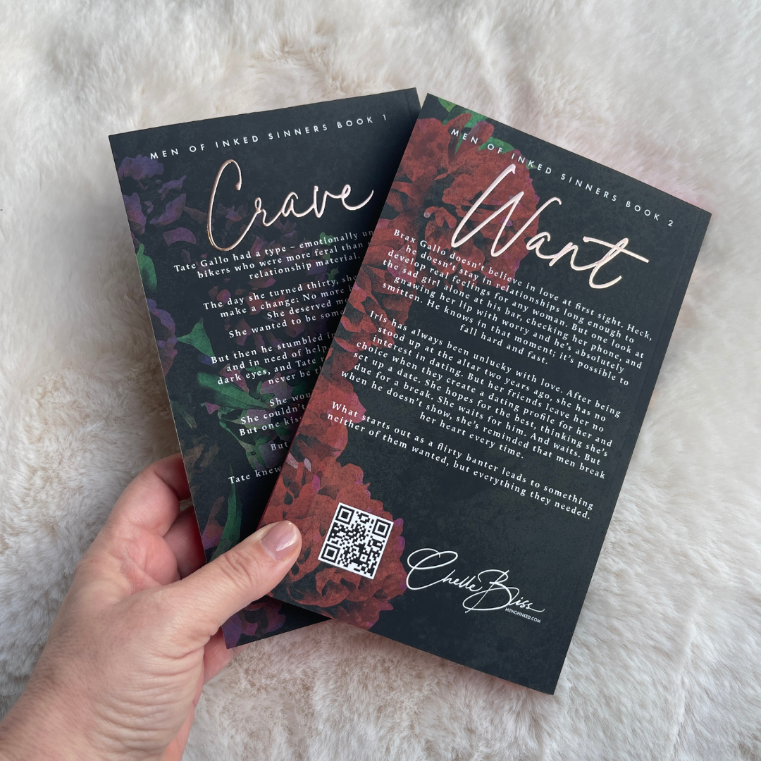 Crave Special Edition Paperback