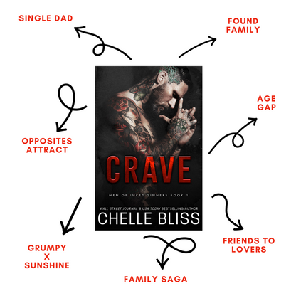 Crave Paperback