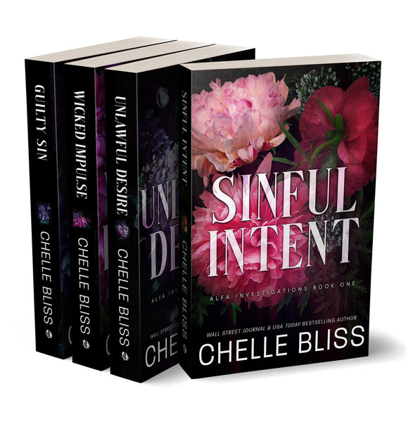 ***RESERVED FOR Bookaholic*** Chelle Bliss Book Lot - 7 sold Signed Books