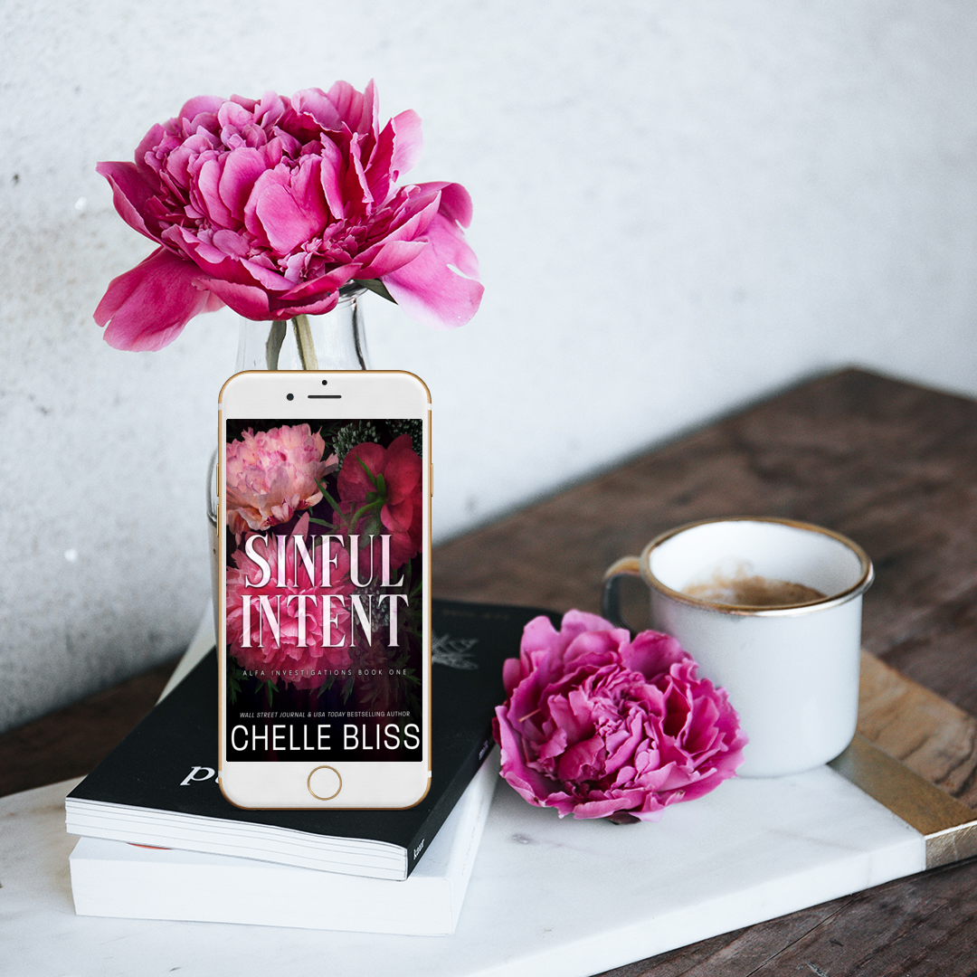 sinful intent ebook pink flowers 
