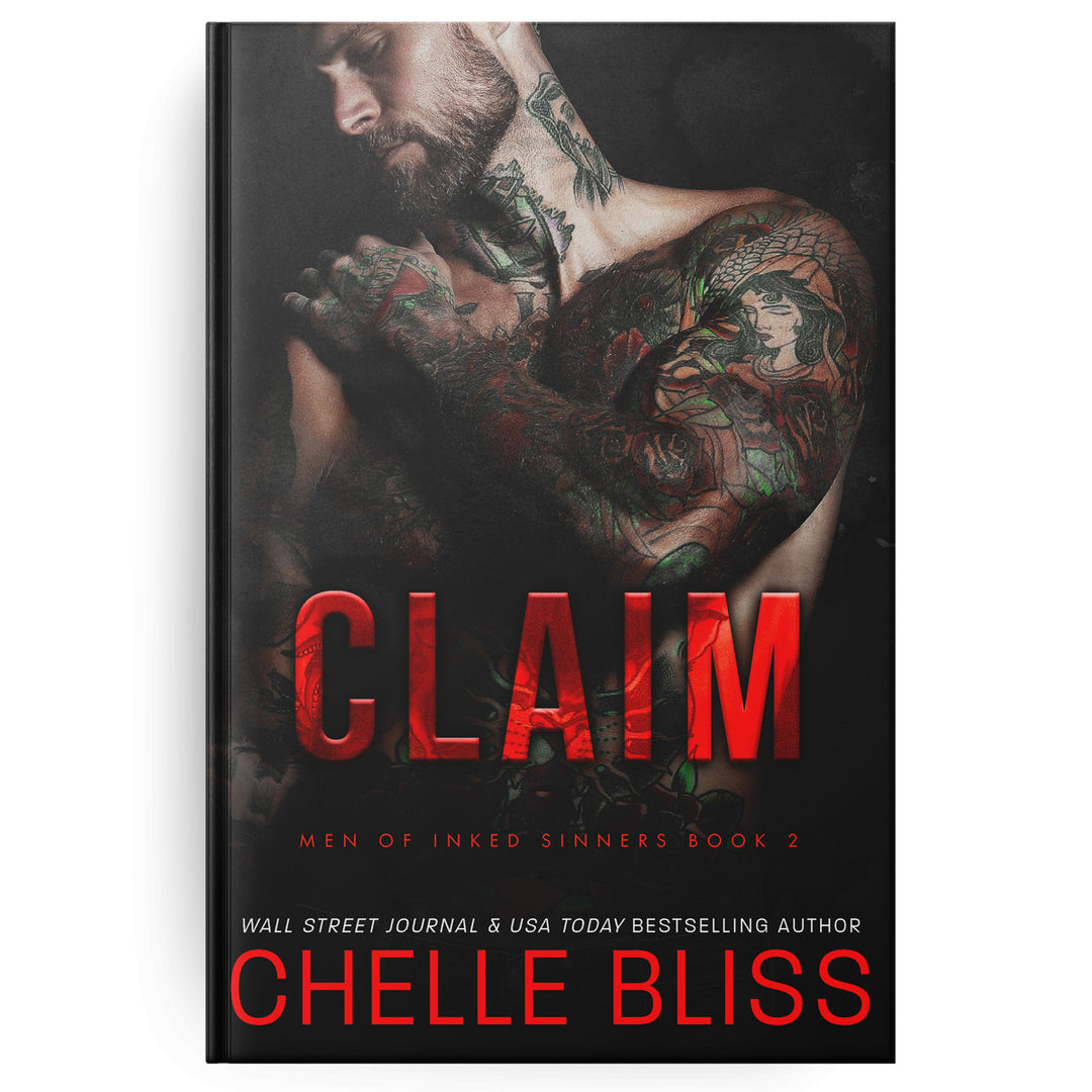 OUT OF PRINT - Claim Red Foil NOVELLA