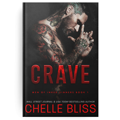 Special Edition Crave Red Foil Paperback