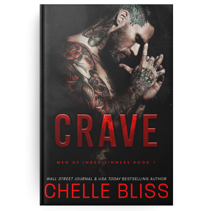 OUT OF PRINT - Crave Red Foil NOVELLA