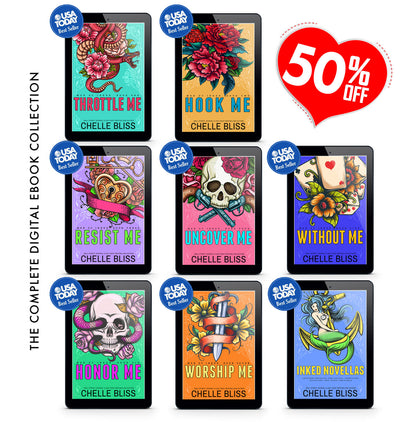 men of inked audiobooks skulls and flowers with discount