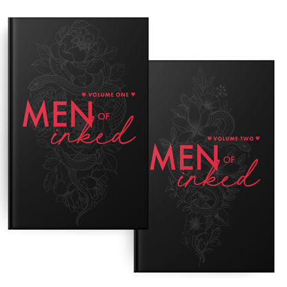 Special Edition Men of Inked Volume 1 & 2 Hardcover