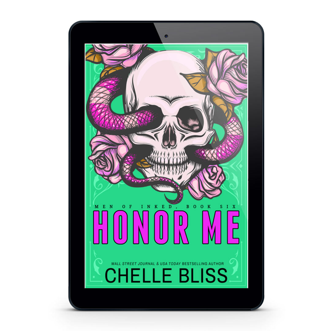 honor me chelle bliss snake and skull