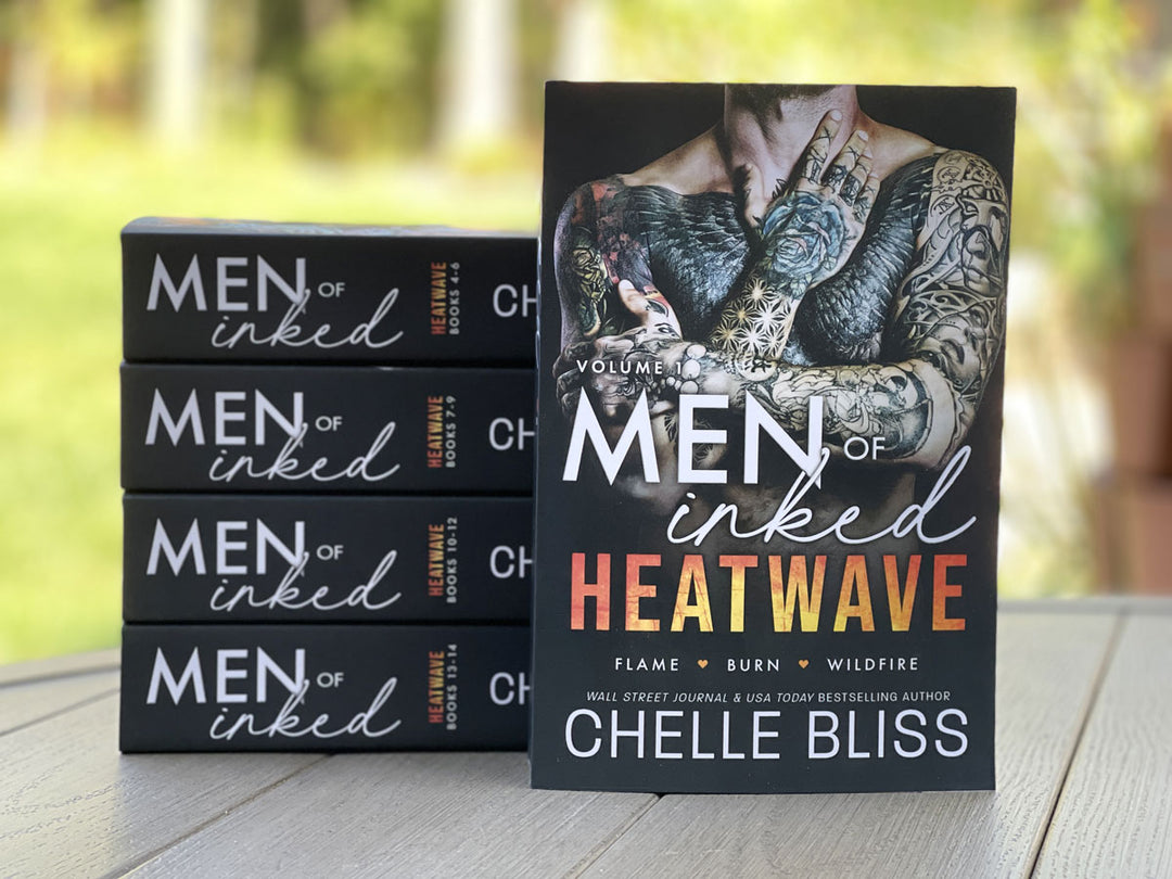 Complete Men of Inked Heatwave 5 Book Paperback Bundle