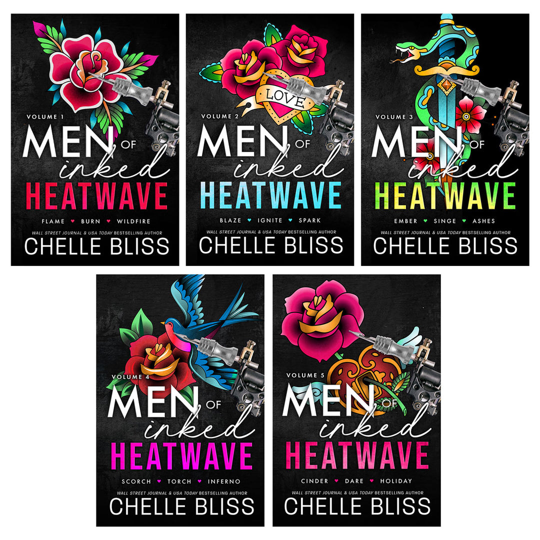 Men of Inked Heatwave Discreet Paperback Bundle