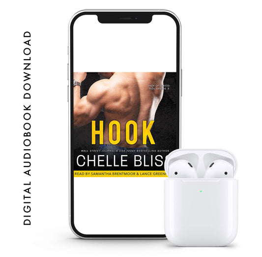 hook audiobook by chelle bliss mans back