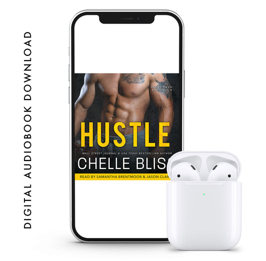 Hustle audiobook by chelle bliss shirless man 