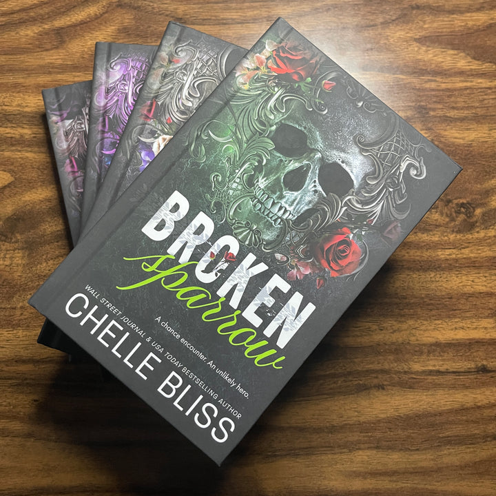 open road hardcover bundle by chelle bliss includes stickers and magnets