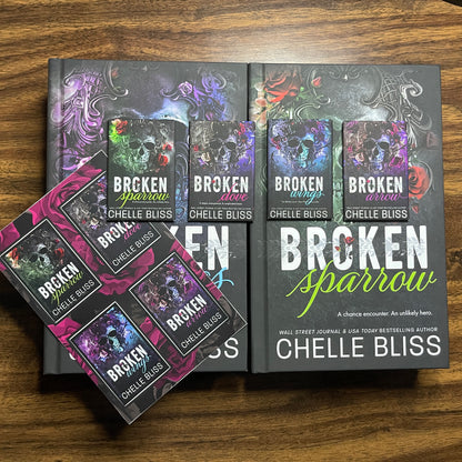 open road hardcover bundle by chelle bliss includes stickers and magnets