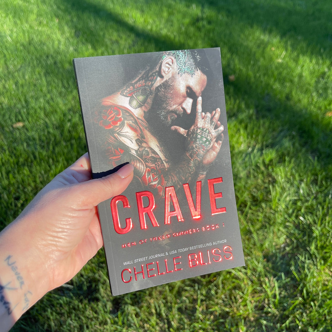 OUT OF PRINT - Crave Red Foil NOVELLA