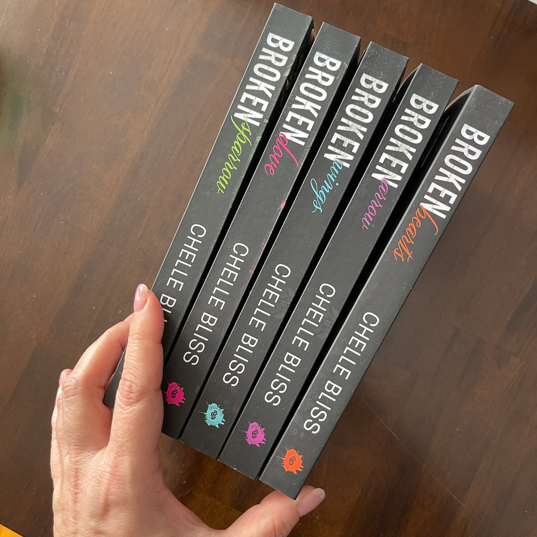 Open Road Discreet Paperback Edition Bundle