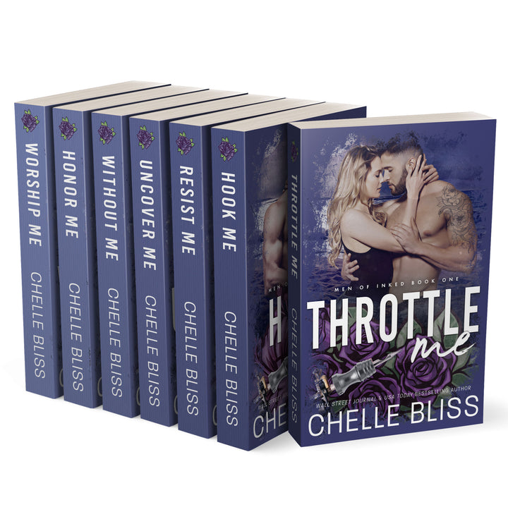 Men of Inked Series Paperback Bundle