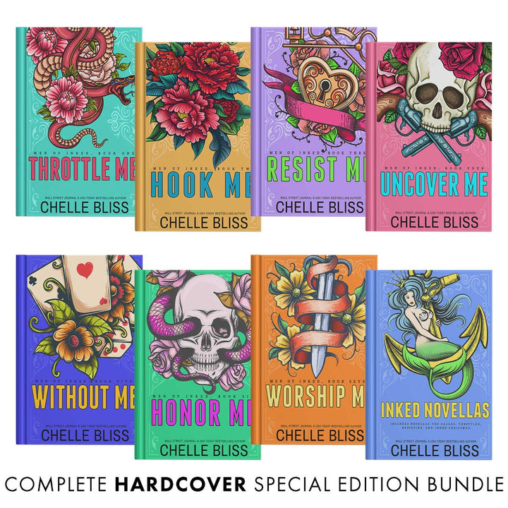 Men of Inked HARDCOVER Special Edition Bundle