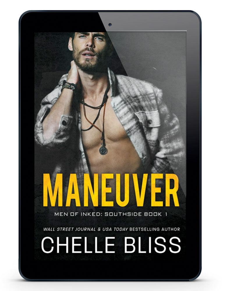 maneuver ebook man looking at camera 