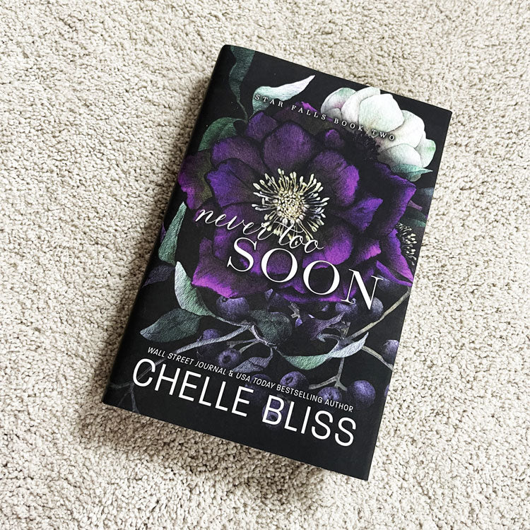 never too soon hardcover book flowers 