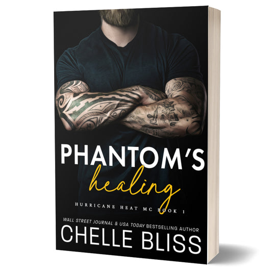 Phantom's Healing Paperback (preorder)