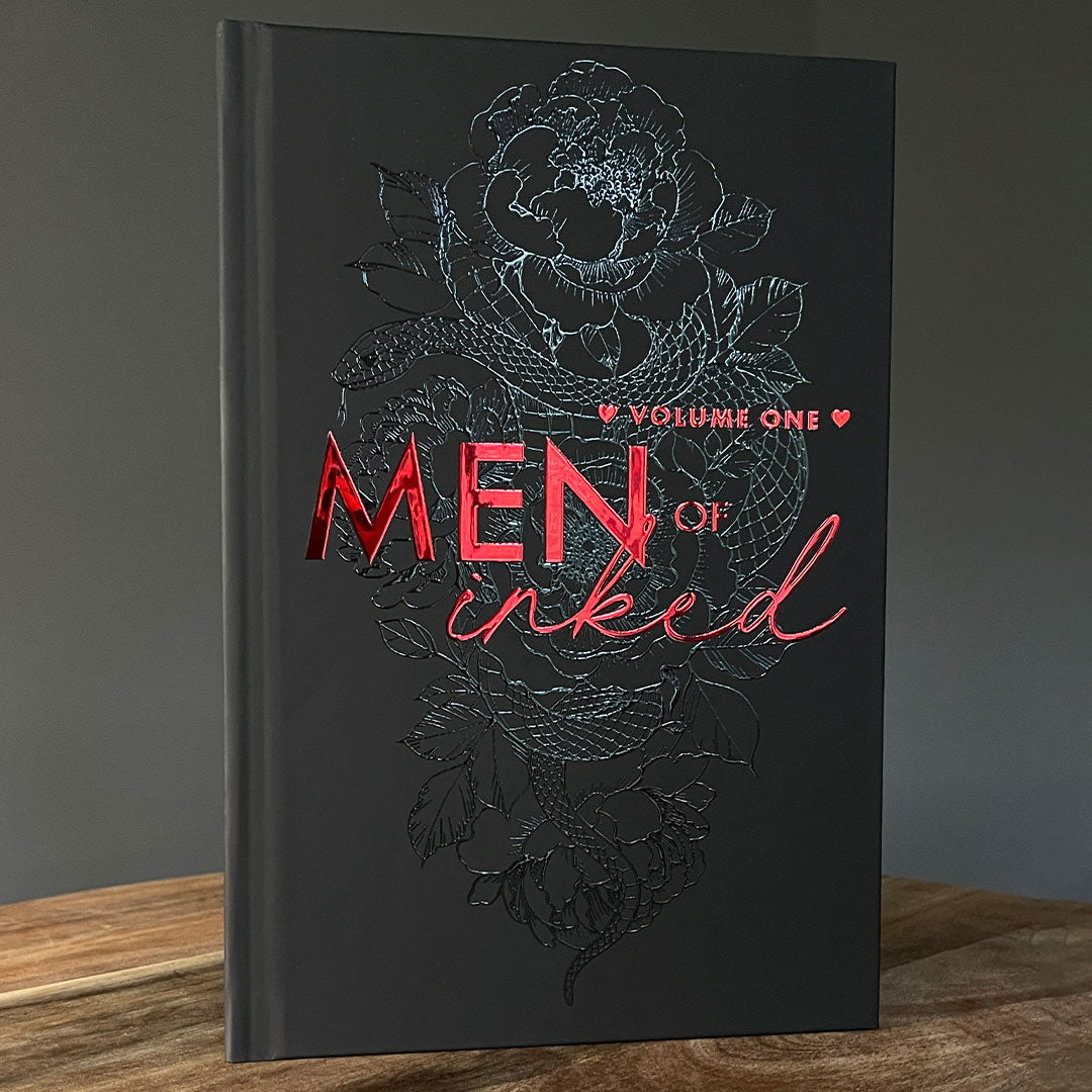 Special Edition Men of Inked Volume 1 & 2 Hardcover