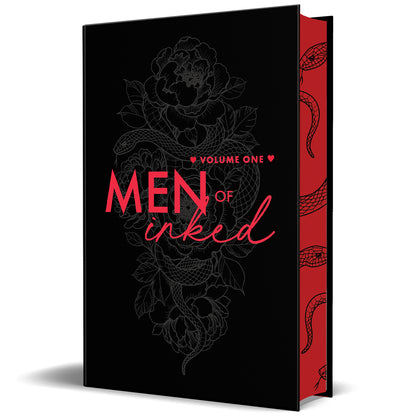 Special Edition Hardcover Men of Inked Volume 1