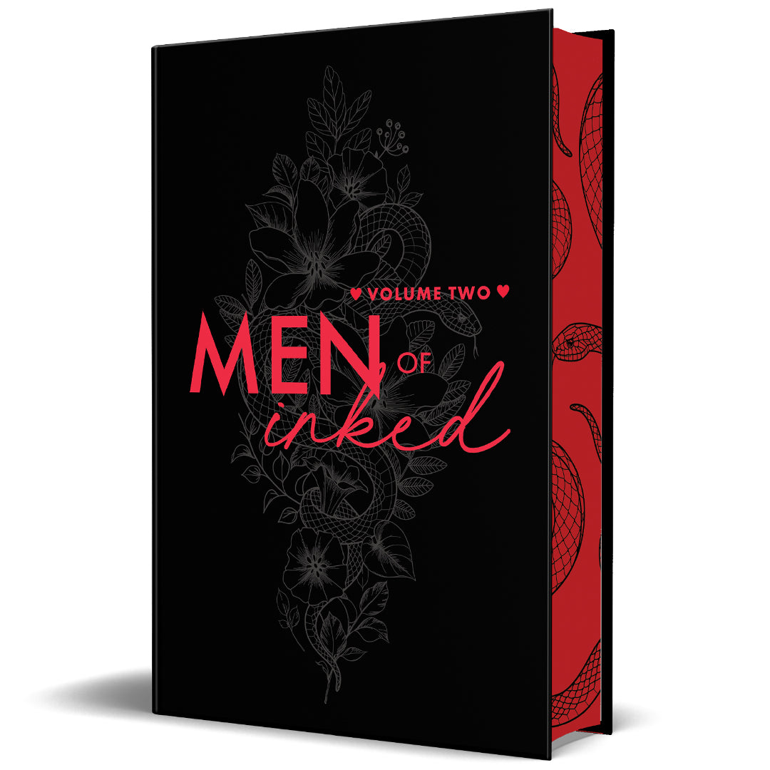 Special Edition Hardcover Men of Inked Volume 2