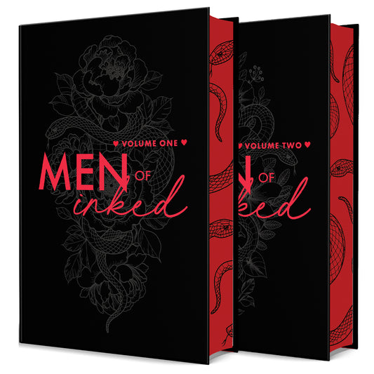 Special Edition Men of Inked Volume 1 & 2 Hardcover