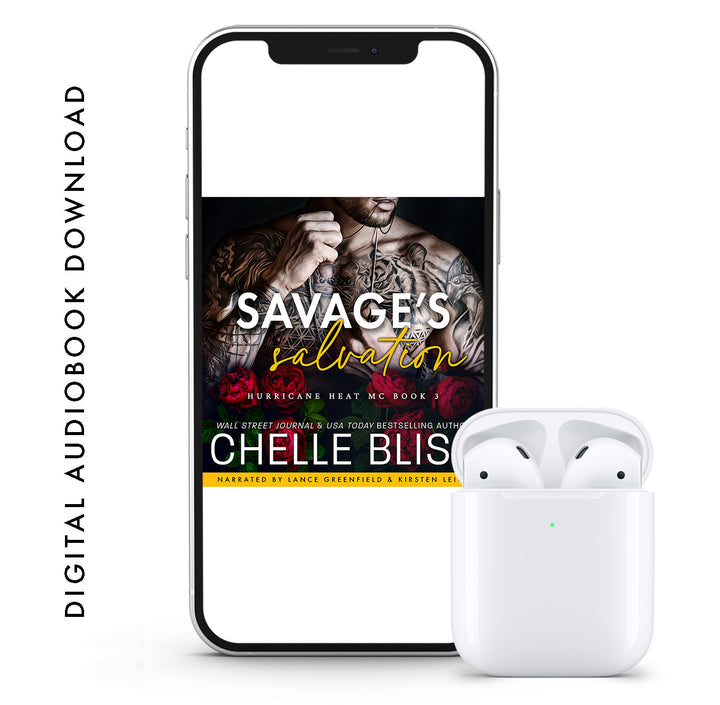 Savage's Salvation Audiobook