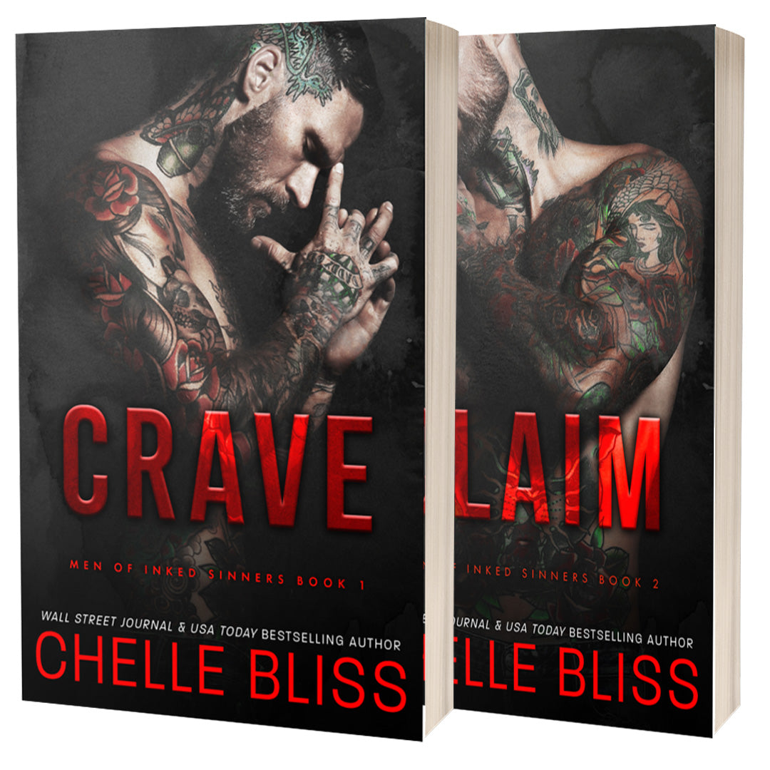 Sinners Red Foil Special Edition Paperback Bundle Chelle Bliss Books