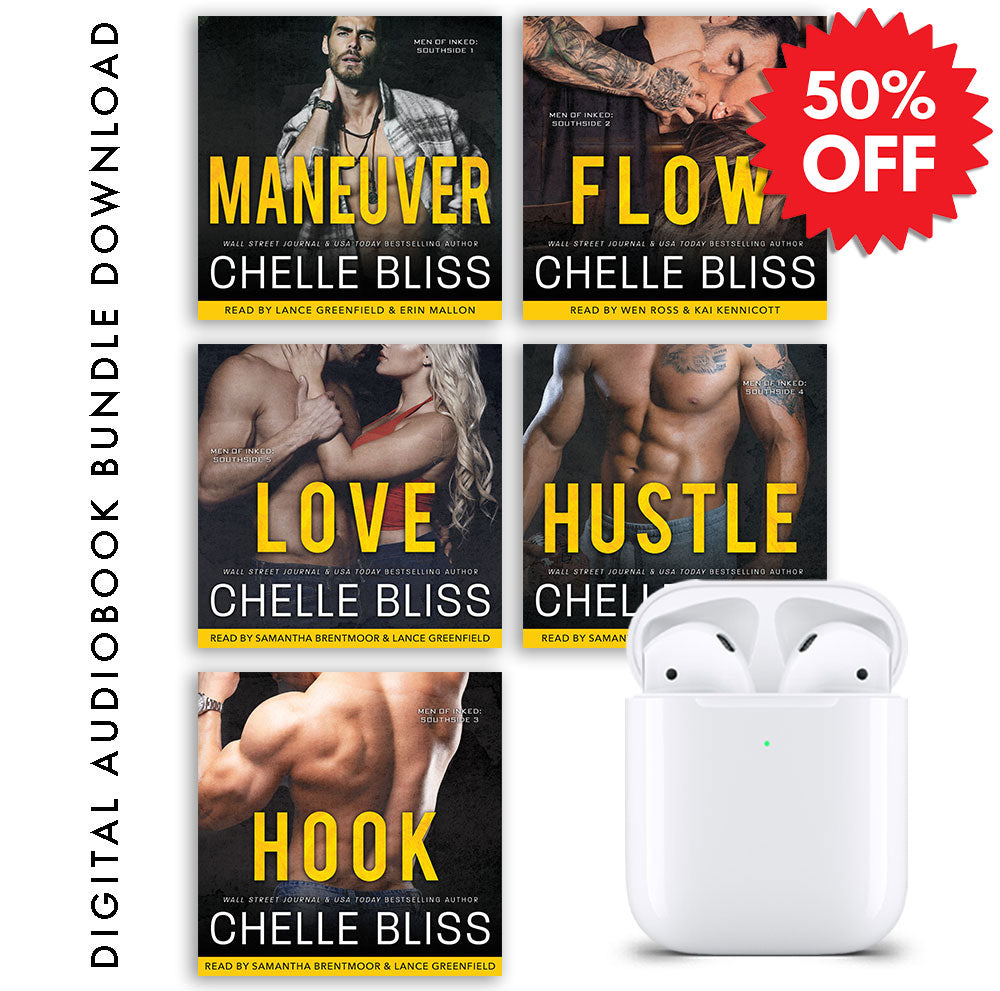 southside audiobook bundle with 50% discount chelle bliss shirtless men couples embracing 