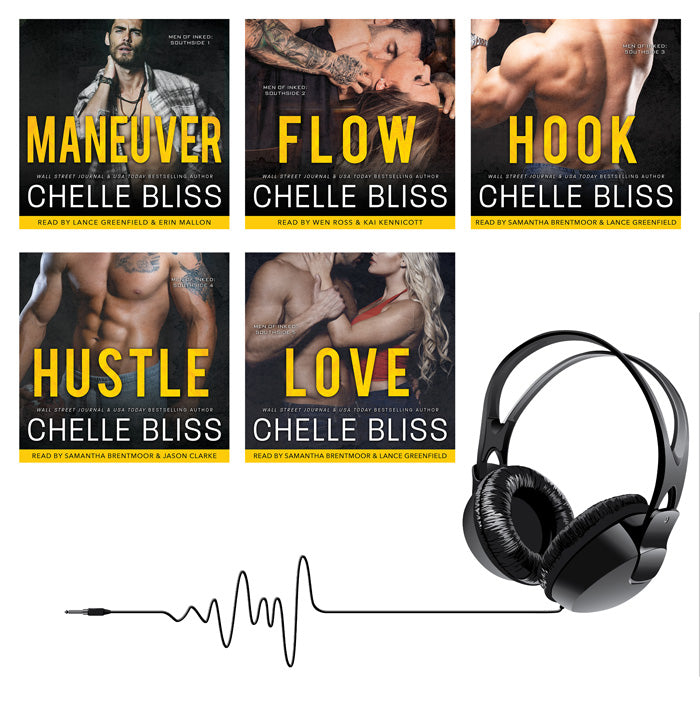 southside audiobook bundle chelle bliss shirtless men couples embracing 