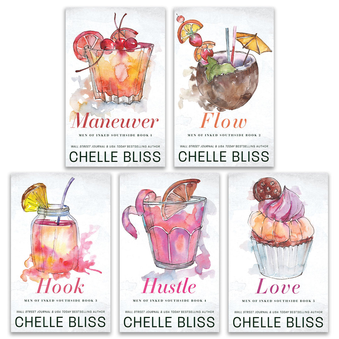 men of inked southside paperback collection discreet covers whiskey glasses 