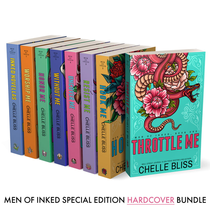 Men of Inked Series Paperback Bundle