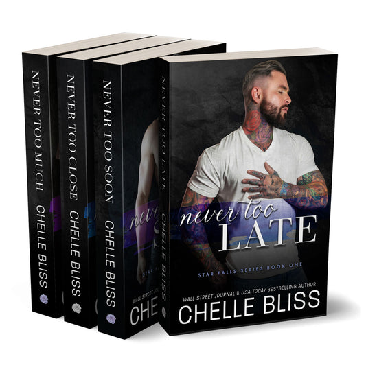 Star Falls Series Paperback Bundle