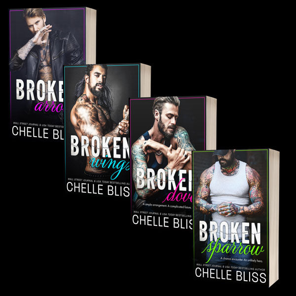 Broken Dove Paperback – Chelle Bliss Books