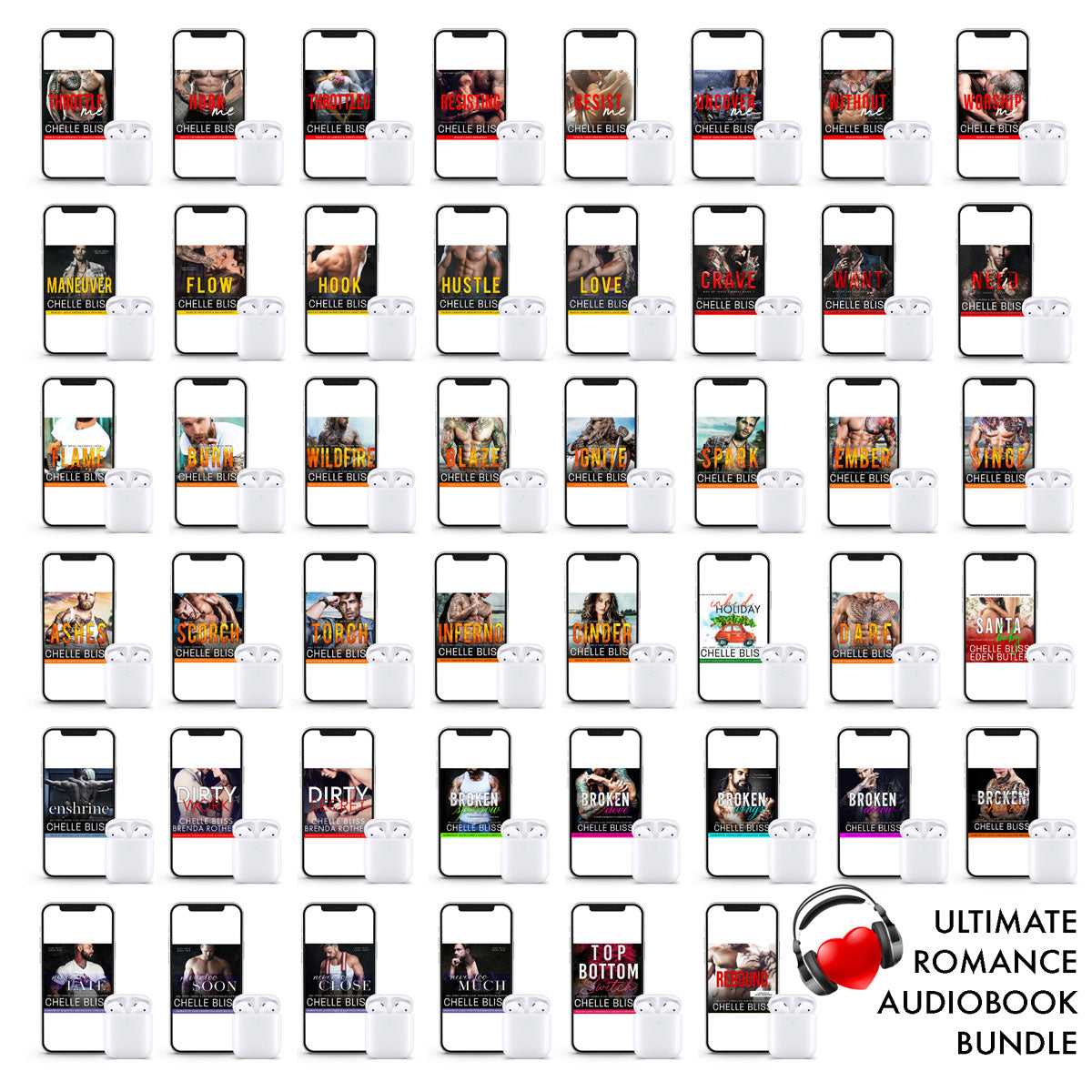 Ultimate Romance Audio Bundle